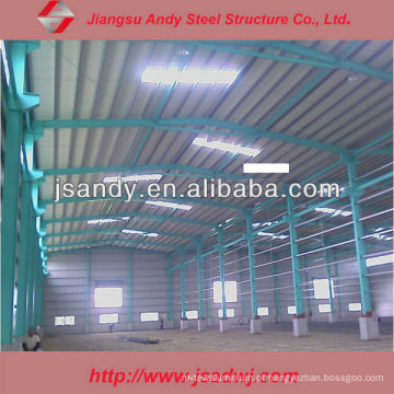China Construções pré-fabricadas Design Steel Frame Warehouse Homes
